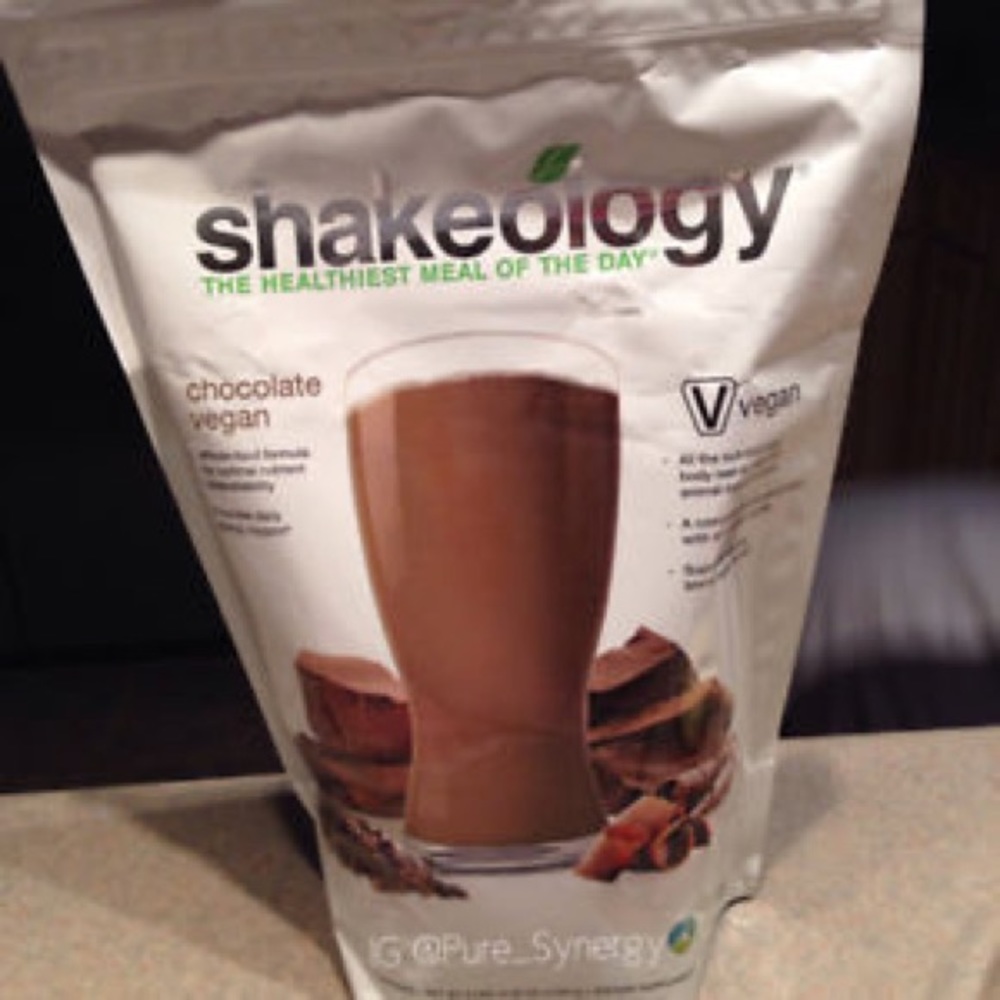 Vegan Chocolate Shakeology.